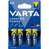 VARTA alkaline battery R6 (AA) Longlife Power, 4-pack