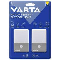 VARTA motion sensor outdoor light 16634, 2-piece set
