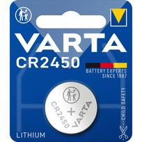 VARTA CR2450 lithium battery, 3V, 1 piece