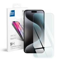 Tempered Glass Blue Star - iPhone 15 Pro Max