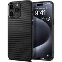 SPIGEN Liquid Air Case for iPhone 16 Pro, Matte Black
