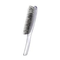 Šepetys plaukams OSOM Professional Scalp & Detangling Brush OSOM01860, skirtas plaukų iššukavimui, 21 cm, skaidrus