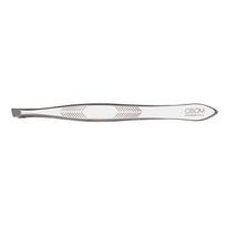 Pincetas profesionaliam naudojimui OSOM Professional Stainless Steel Tweezers OSOMPT07, kirstas, 89 mm
