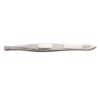Pincetas profesionaliam naudojimui OSOM Professional Stainless Steel Tweezers OSOMPT01GR, tiesus, 89 mm
