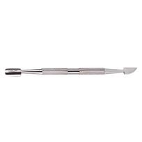 Odelių atstūmėjas profesionaliam naudojimui OSOM Professional Stainless Steel Cuticle Pusher OSOMPP10, 125 mm