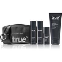 true men skin care Simple daily skin care routine odos priežiūros priemonių rinkinys vyrams