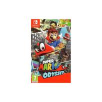 SUPER MARIO ODYSSEY NINTENDO SWITCH NAUDOTAS