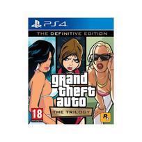 GRAND THEFT AUTO THE  TRILOGY GTA  PS4 naujas