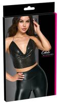Cottelli accessoires Metal Top black Teminis kostiumas