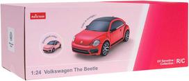 RASTAR R/C 1:24 Volkswagen Beetle nuotolinio valdymo automobilis - keičianti spalvą (rožinis)