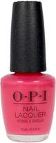 Opi Nail Lacquer Esmalte De Uñas Duración Hasta 7 Días Charged Up Cherry, 15 ml