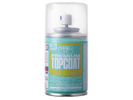Mr.Hobby - Mr. Premium Top Coat Flat (Matinis lakas balionėlyje) 86 ml, B-603