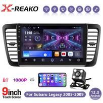 „Android 12.0“ automobilio radijo multimedija, skirta „Subaru Outback 3 Legacy 4“, 2003 m. 2004 m. 4 core 1GB+32GB carplay