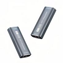 RoGer HDMI 8K UHD Repeater and Signal Extender, up to 25m, with CEC, DTS, and 3D support / 7680x4320@60Hz