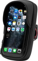 FoneKit Weatherproof phone holder for bike handlebars, black (922333)