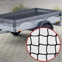 Cargo Net Bagage 59,06 x 86,61 colio Kelionės nailono automobilio laikiklis, skirtas paėmimo lovos bagažinei