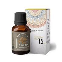 Azhgona eterinis aliejus (15 ml), Ajwain eterinis aliejus, Heilen Biopharm 7.125 black