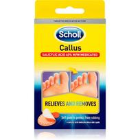 Scholl Callus diskeliai jautrioms pėdų vietoms 4 vnt.