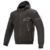 Alpinestars tekstilinė striukė Sector v2 Tech Hoodie Juoda