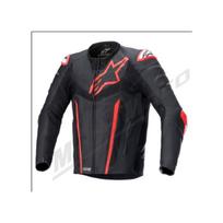 Alpinestars Odinė striukė Fusion Juoda/Raudona