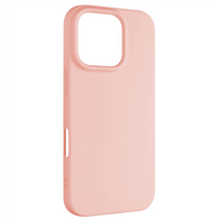 Dėkliukas Fixed Story  Back cover  Apple  iPhone 16 Pro  Rubberized  Pink