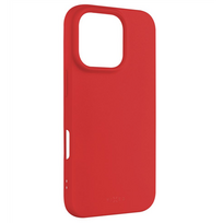 Dėkliukas Fixed Story  Back cover  Apple  iPhone 16 Pro  Rubberized  Red