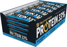 Proteino batonėlis GO ON PROTEIN 33% kokosų skonio, 25 x 50 g