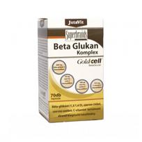 JutaVit Alaus mielių beta gliukanas + Cinkas, selenas ir vit C., 70 kapsulių