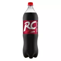 Gaivusis gėrimas RC COLA DOUBLE CAFFEINE, 1,5 l