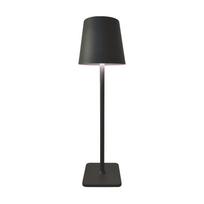Įkraunamas stalinis šviestuvas HENSKE, USB, 3000-6000K,dim., juodos ar aukso sp., ø10x38cm