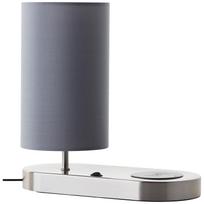Stalinis šviestuvas BRILLIANT CLARIE TL1, 1xE14, 40W,telefono krovimo funkcija, 26x12x20cm