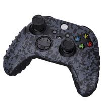 Tinka Xbox Seriesx/S valdiklio silikoniniam dėklui, belaidžiam žaidimų pulto valdikliui, neslystantis apsauginis dangtelis su svirties dangteliu onesize