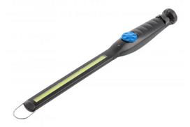 LED darbo lempa SLIM, 400 lm / įkraunama - HT1E409, Hogert