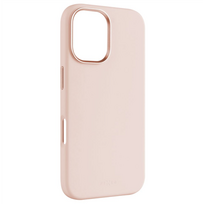 Fixed MagFlow | Back cover | Apple | iPhone 16 | Liquid silicone | Pink