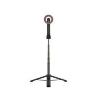 Fixed Selfie stick with tripod | MagSnap | Bluetooth | Black | 28.3 inches | Aluminum alloy, ABS, PC | 6.0 ounces