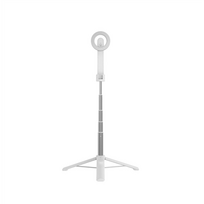 Fixed Selfie stick with tripod | MagSnap | Bluetooth | White | 72 cm | Aluminum alloy, ABS, PC | 170 g