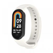 Baltos spalvos apyrankė laikrodžiui Xiaomi Mi Band 8 / 9 / 10