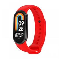 Raudonos spalvos apyrankė laikrodžiui Xiaomi Mi Band 8 / 9 / 10