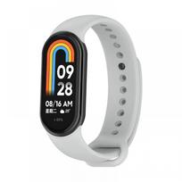 Pilkos spalvos apyrankė laikrodžiui Xiaomi Mi Band 8 / 9 / 10