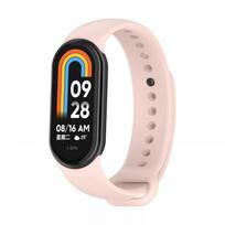 Rožinės spalvos apyrankė laikrodžiui Xiaomi Mi Band 8 / 9 / 10