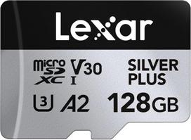 Lexar atm.korta SDXC micro Silver Plus 128GB R205/W150
