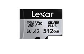 Lexar atm.korta SDXC micro Silver Plus 512GB R205/W150