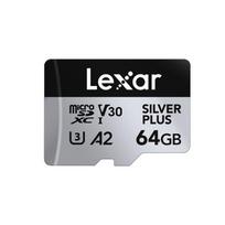 Lexar atm.korta SDXC micro Silver Plus 64GB R205/W150