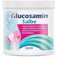 Crevil Masažinis kremas Gliukozamin Salbe 250 ml