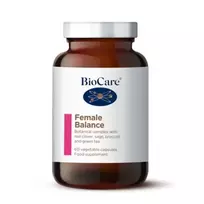 Biocare Maisto papildas moterų balansas Female Balance 60 kapsulių