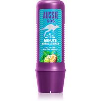 Aussie 1 Minute Miracle Color Rescue maitinamoji kaukė dažytiems plaukams 250 ml