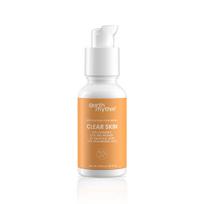 Earth Rhythm spindesio suteikiantis veido serumas su vitaminu C, BIO-retinoliu, salicilo ir hialurono rūgštimis ULTIMATE GLOW, 30 ml