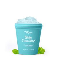 Earth Rhythm vanilės kvapo kreminis - sviestinis kūno muilas, 160 ml