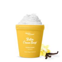 Earth Rhythm vanilės kvapo kreminis - sviestinis kūno muilas, 160 ml