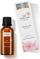 Nikel NIKEL laukinių rožių ir pelargonijų žiedų aliejus, lyginantis raukšles, 30 ml